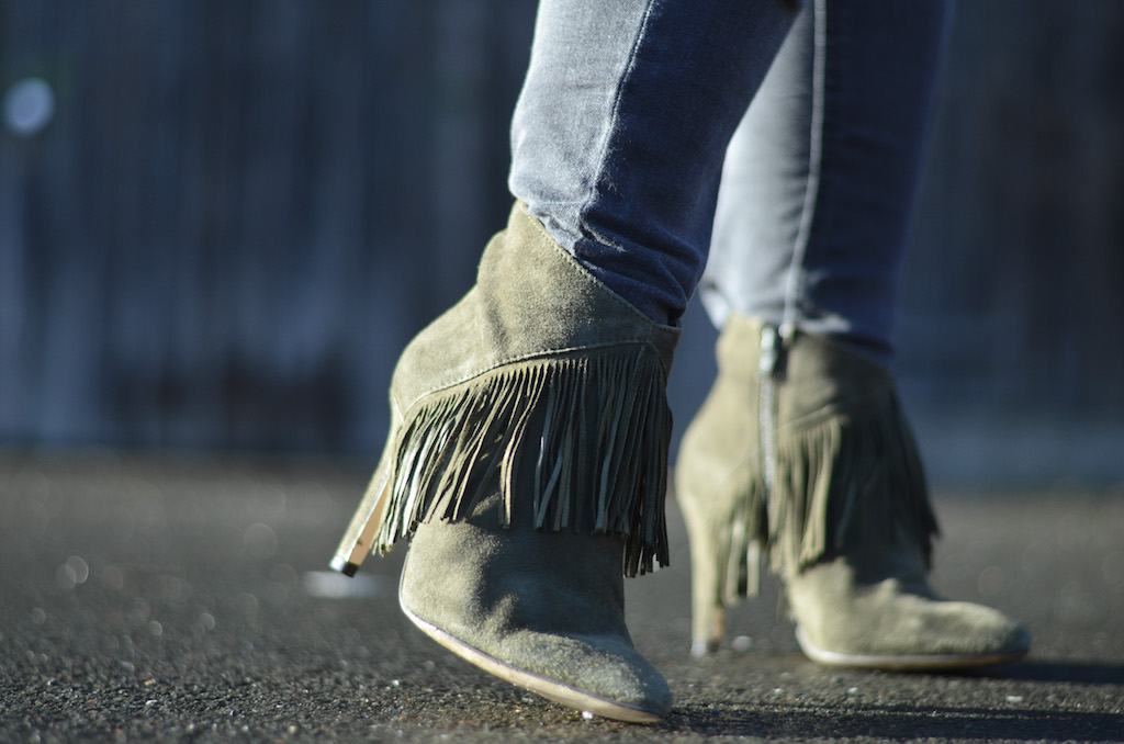 Großstadthippie – mein Fransen Look