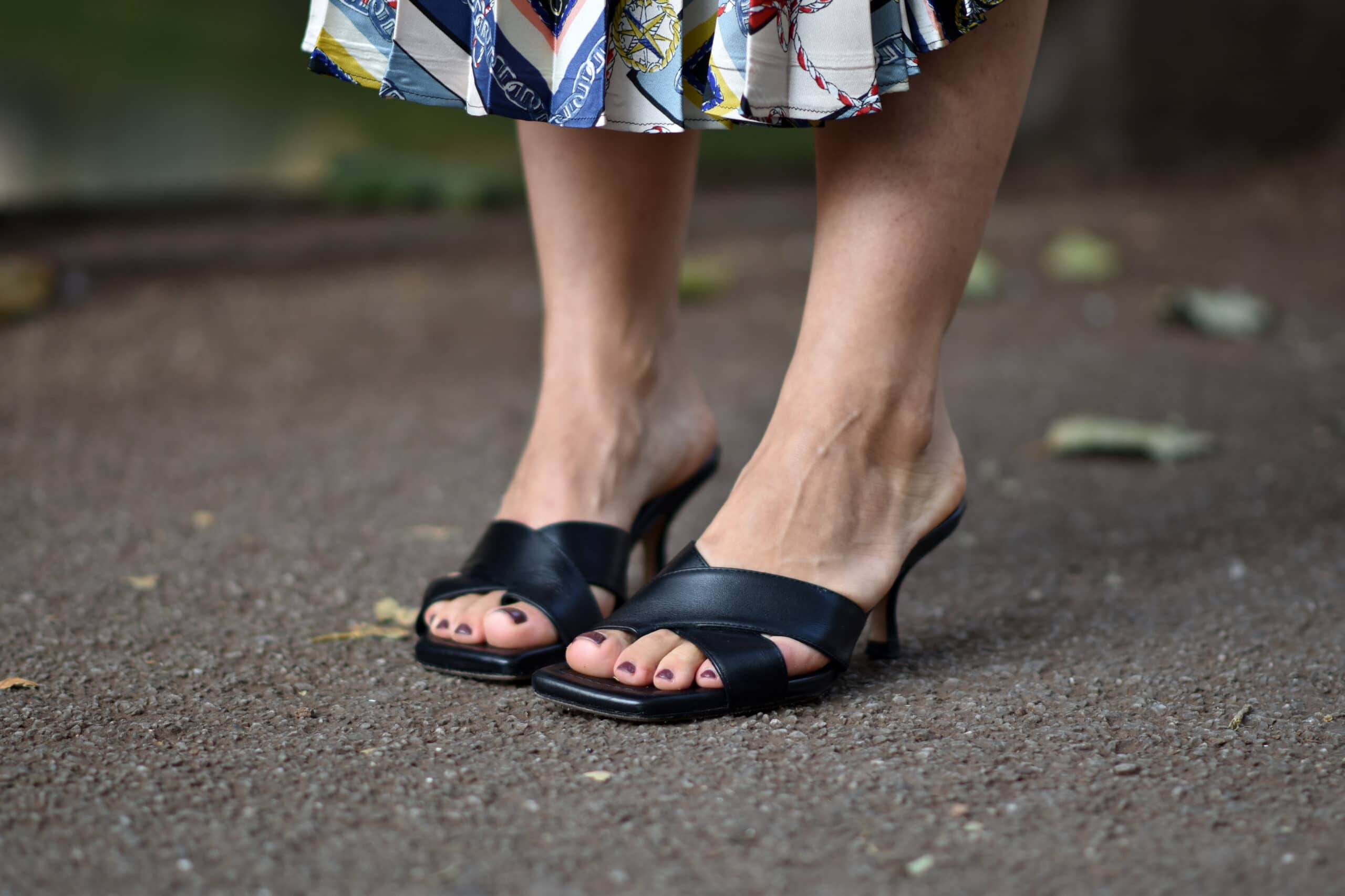 Zara Sandalen