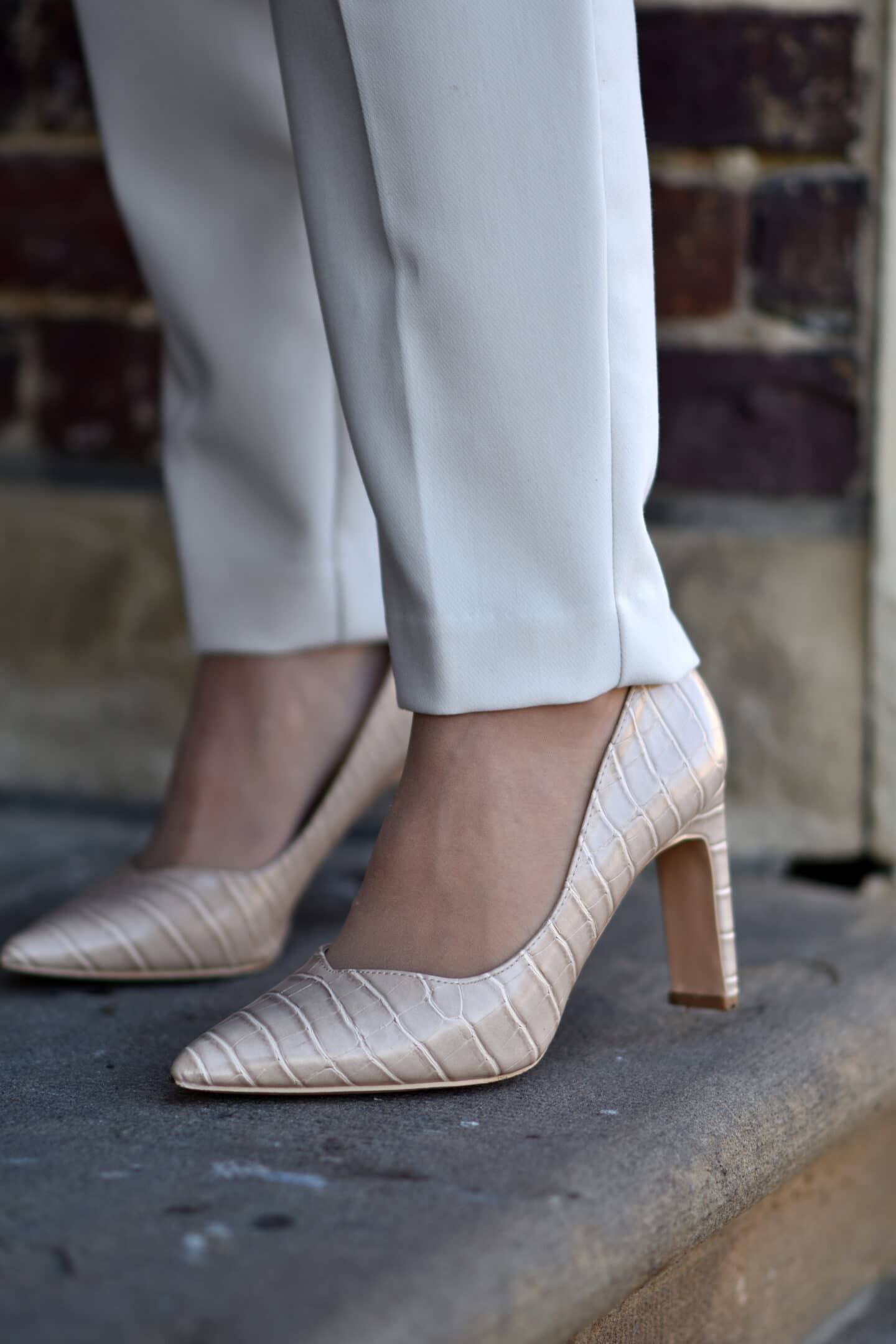 Passende Pumps