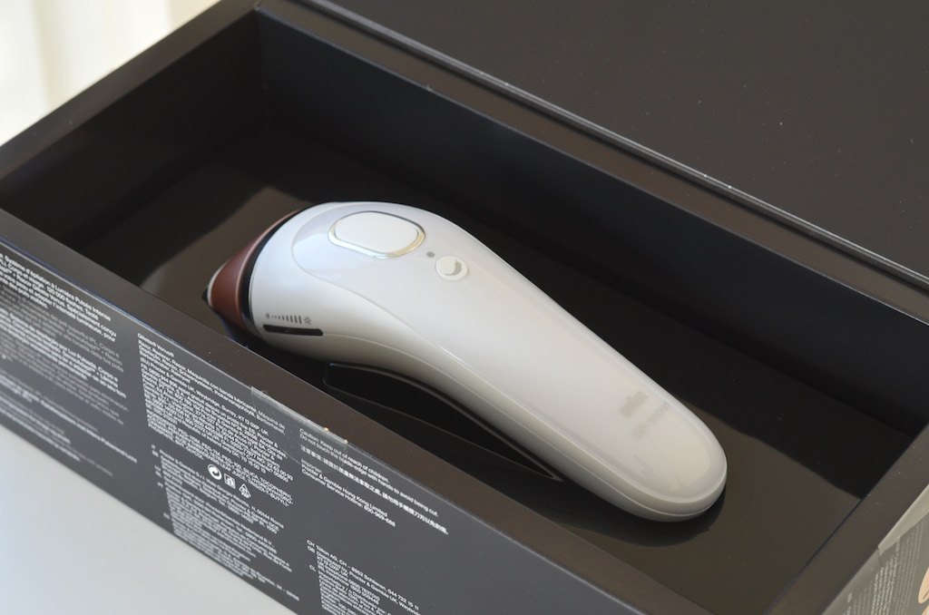 Das neue Braun Silk-expert IPL – Unboxing