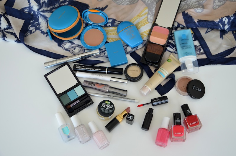 my favourite summer make up products