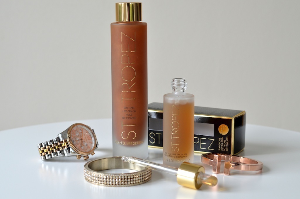 Im Test: St. Tropez Bräunungsöl