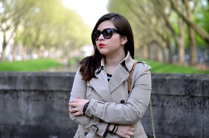 Streifen Look: it’s like stripes are my uniform