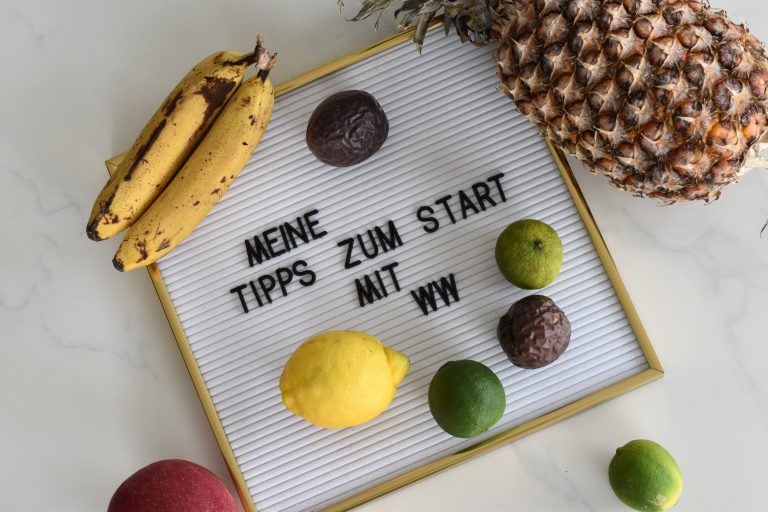 Meine Tipps für den Start mit WW – das neue Weight Watchers