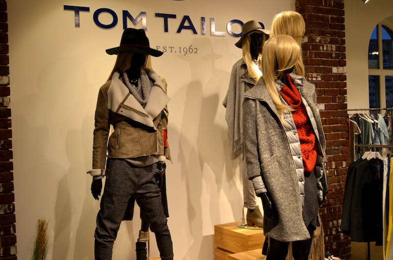 Tom Tailor Showroom 2015