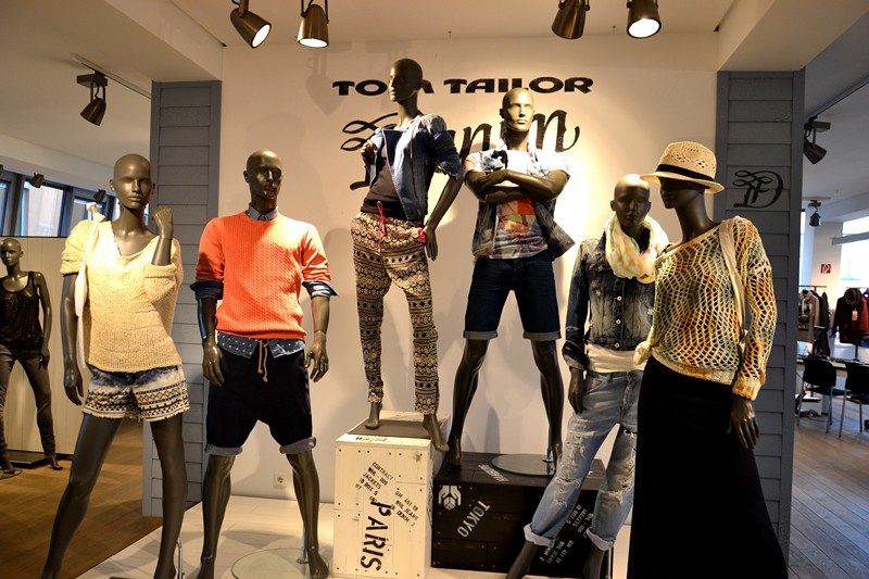 Tom Tailor Showroom