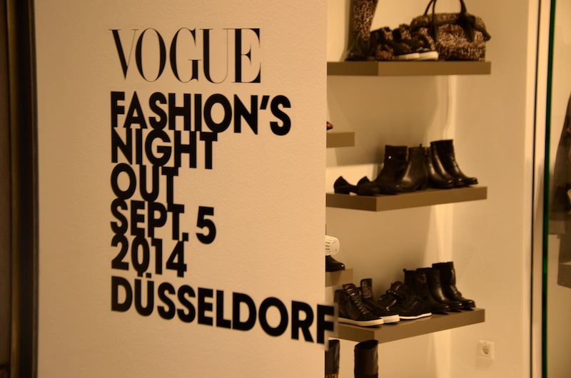 VOGUE Fashion’s Night Out in Düsseldorf