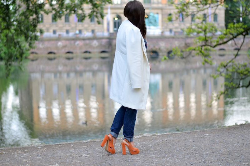 Time is ready – sommerlicher Frühlingslook in Orange