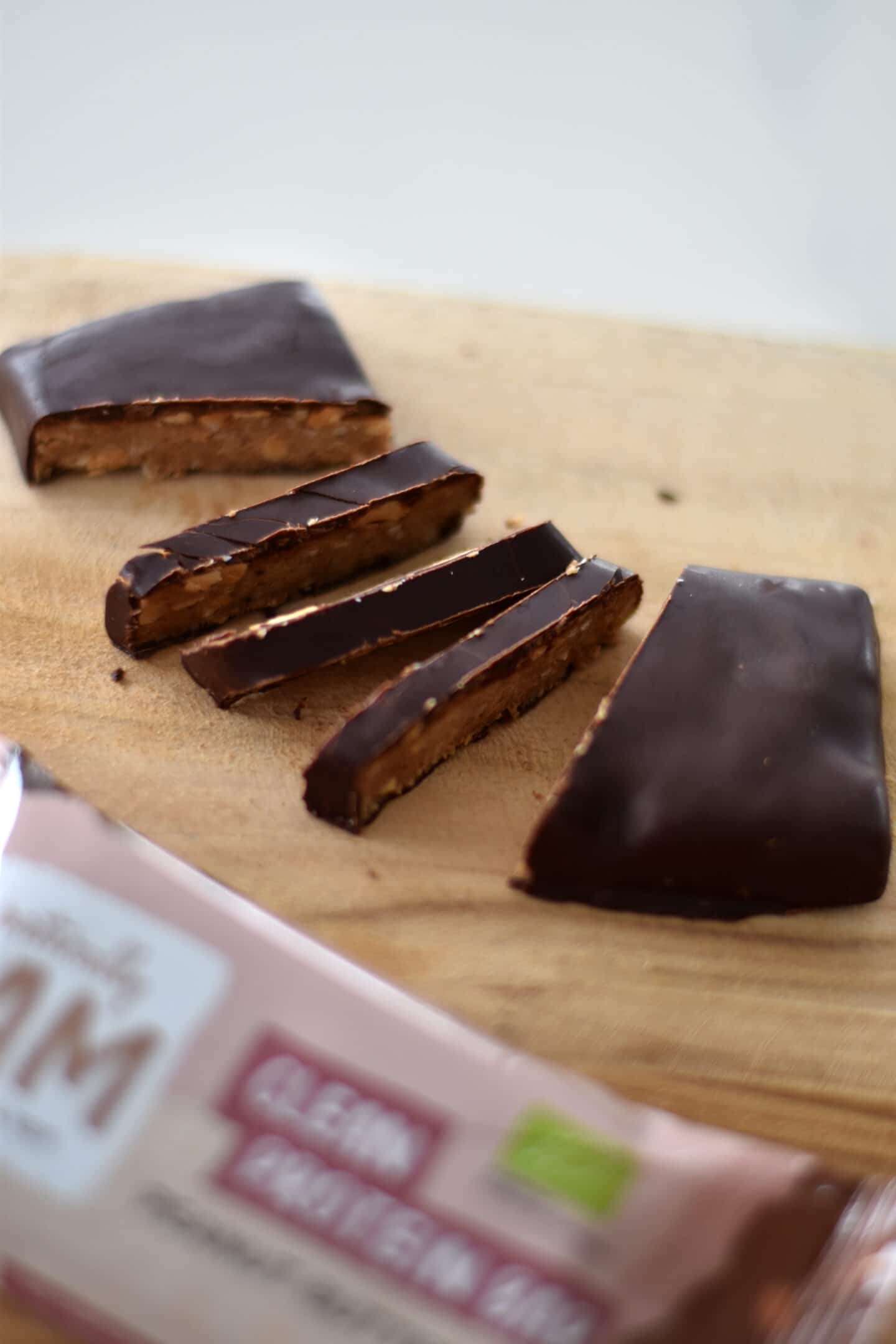 Clean Protein Bar - die veganen Proteinriegel von Naturally Pam