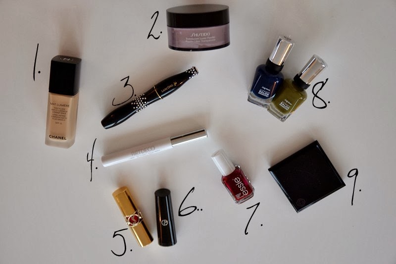 Meine aktuell liebsten Winter Make-Up Faves