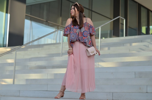 outfit: when ethno vibes meet pastell colors