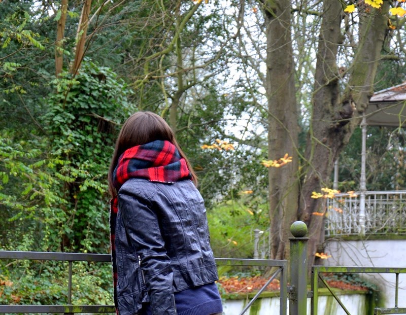 All along it was a feaver – Lederjacke, Karo-Muster und Herbstgefühle