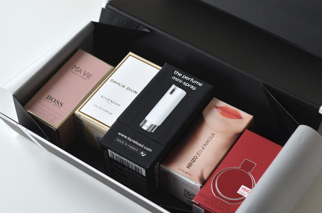 reload – das Parfum to go