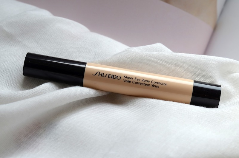 all about my eyes || shiseido sheer eye zone corrector
