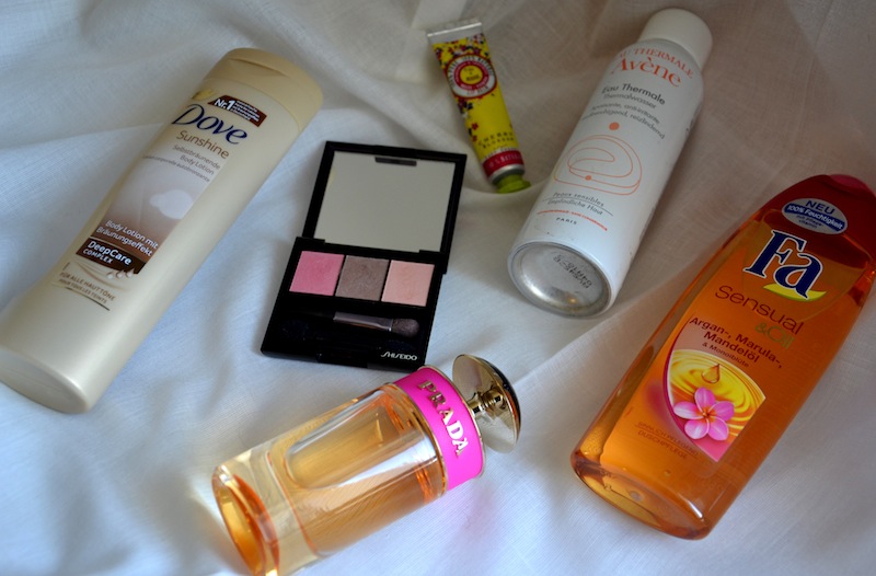 summer beauty products