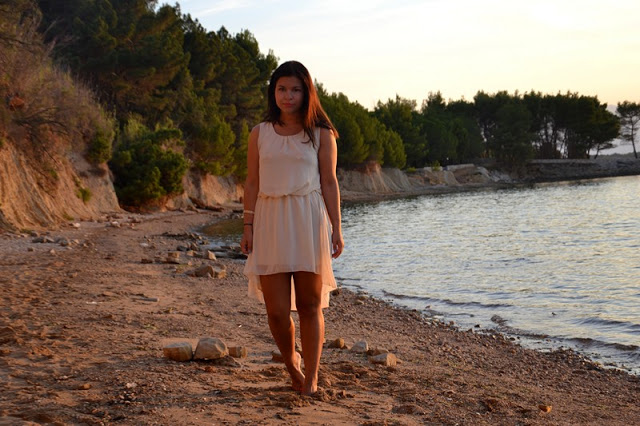 Feeling a little bit romantic nowadays – ein romantischer Look
