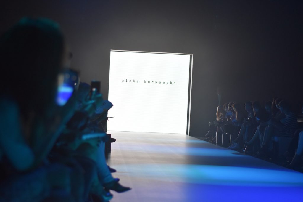 Aleks Kurkowski Modenschau Platform Fashion 2016