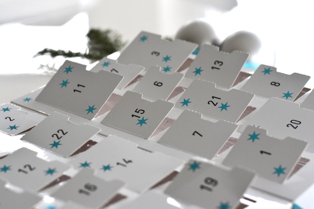 Alessandro Adventskalender 2016 - Packaging & Inhalt