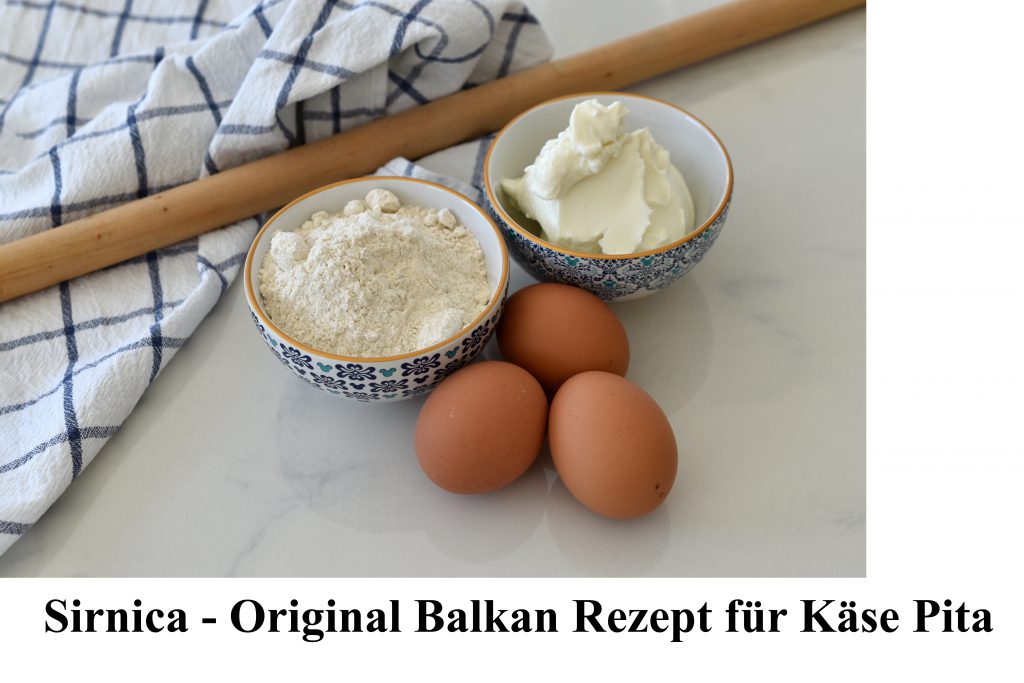 Rezept Käse Pita Sirnica