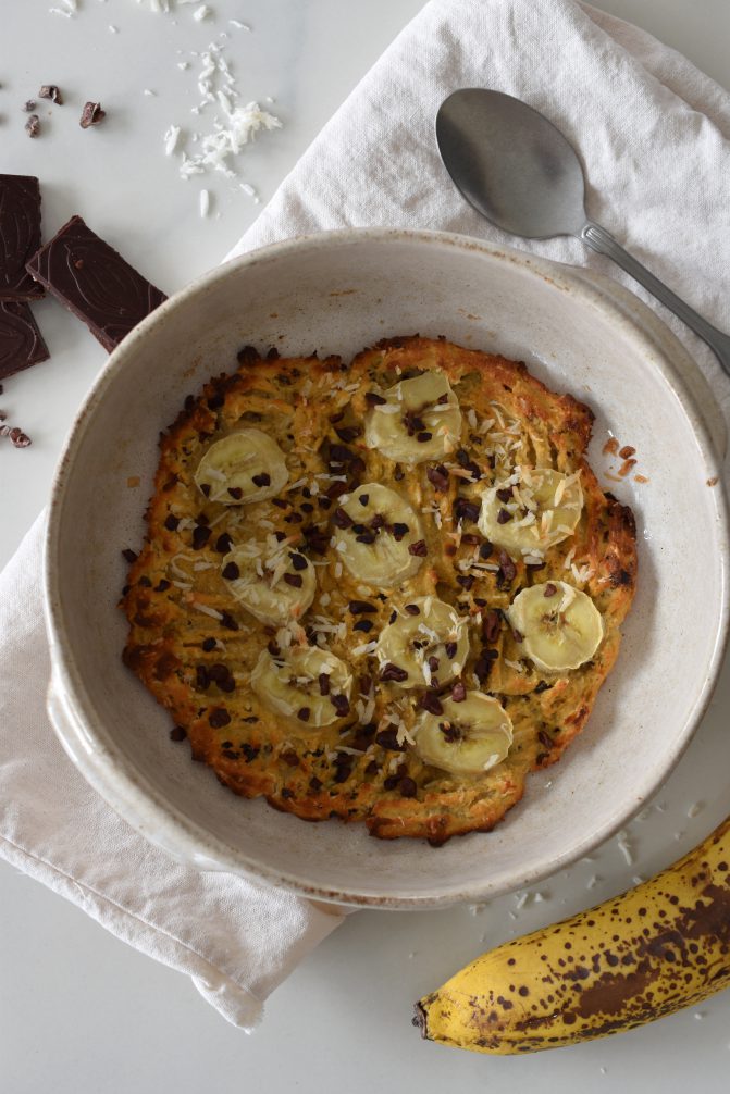 Warmer Kokos-Bananen-Kuchen von Pamela Reif