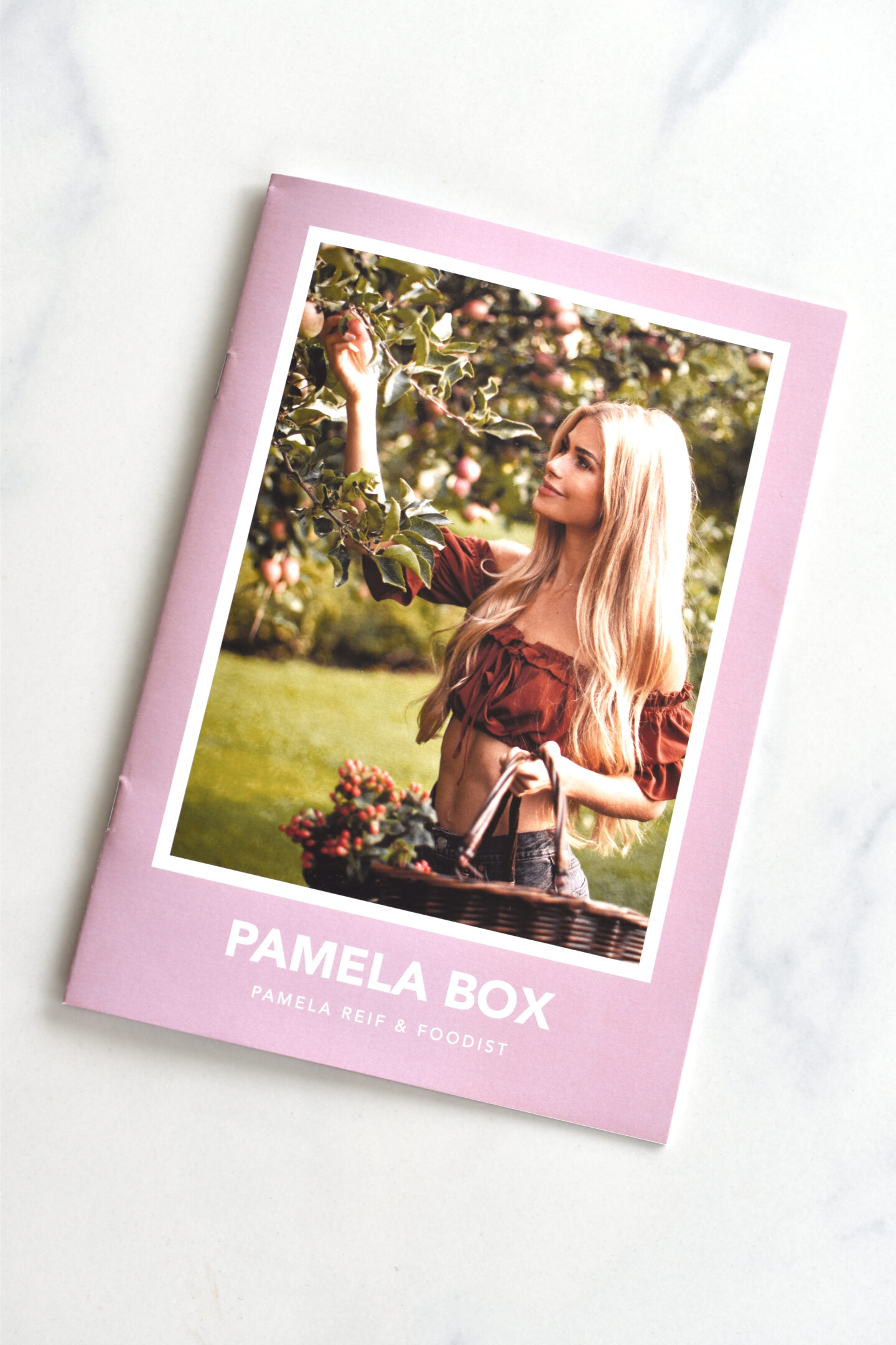 Booklet der Pamela Box August 2020