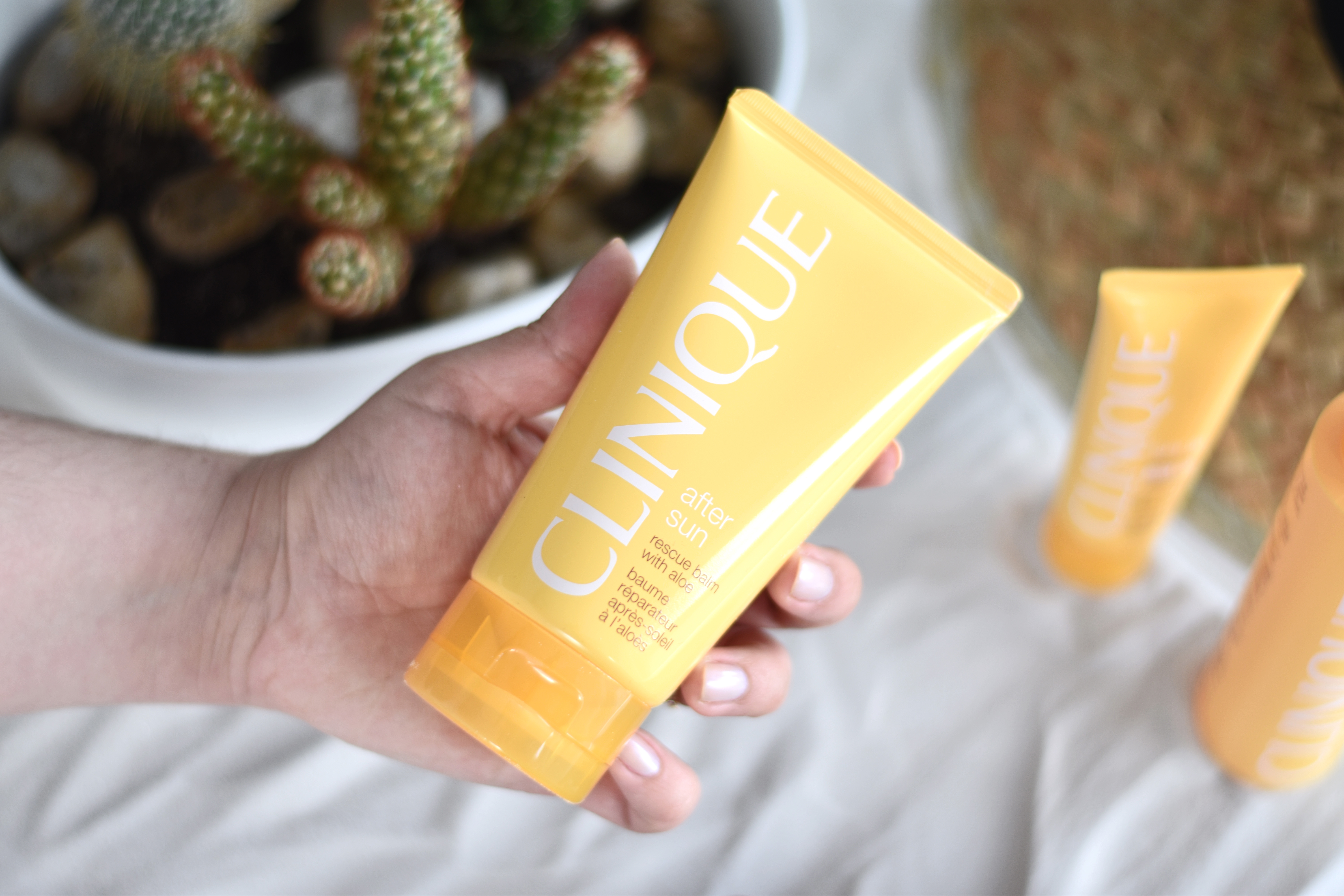 Clinique After Sun Rescue Balm amour de soi by Tina Carrot