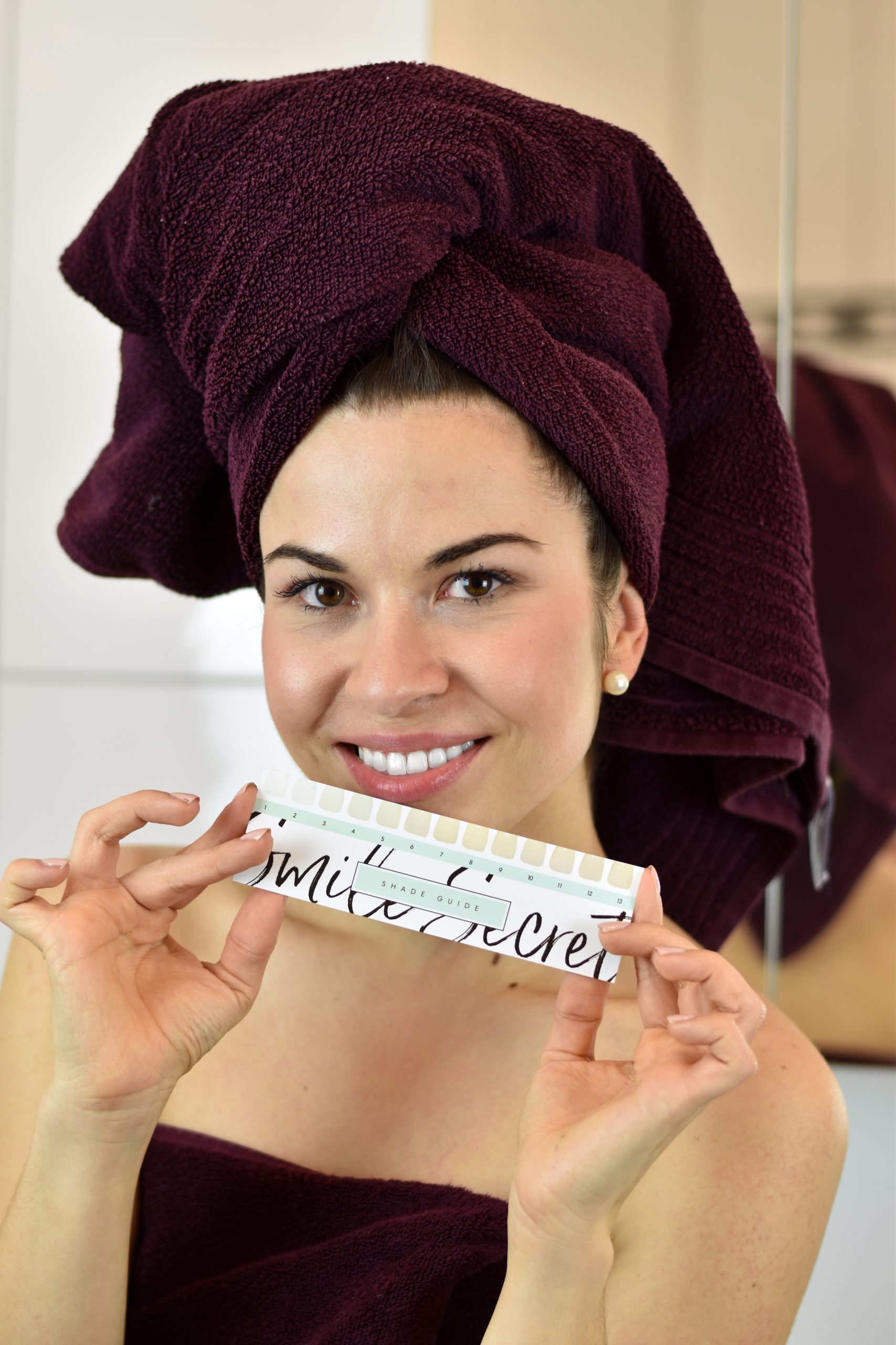 Ergebnis mit Smile Secret Phone Bleaching - amour de soi by Tina Carrot