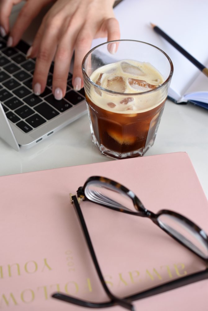 Gesund essen im Home Office
