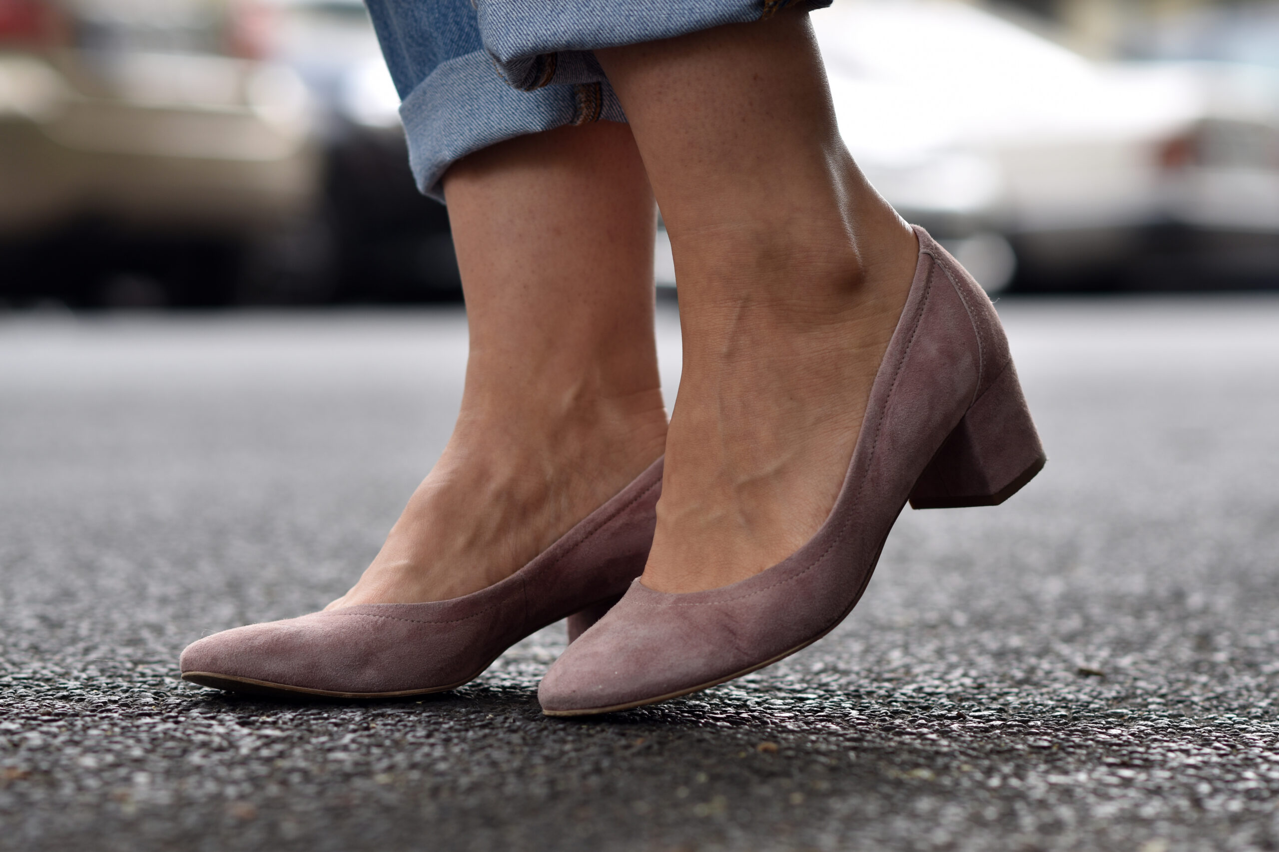Granny Pumps