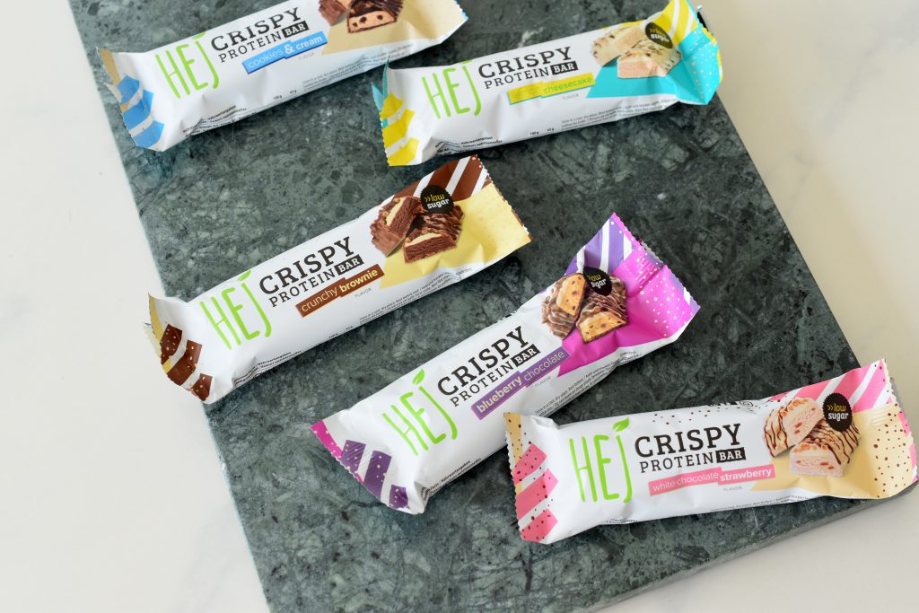 Crispy Protein Bar als perfekter Protein-Snack