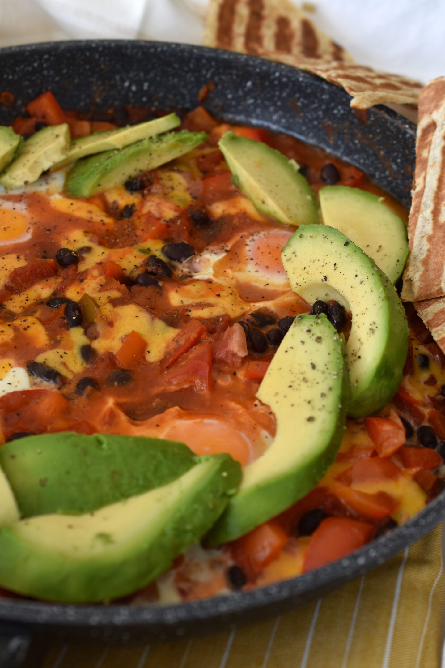 Huevos Rancheros - das deftige Frühstück aus Mexiko