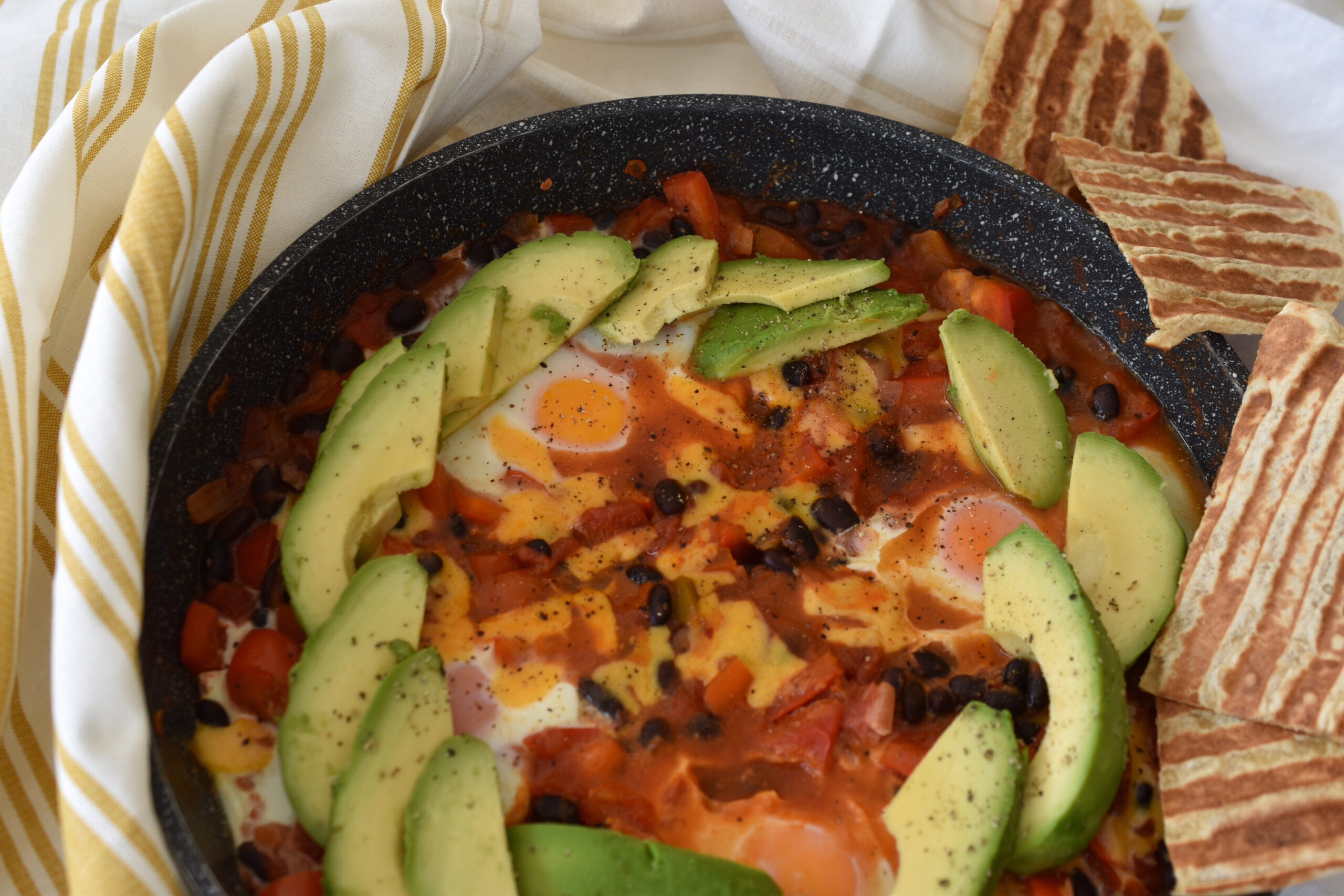 Huevos Rancheros - das deftige Frühstück aus Mexiko