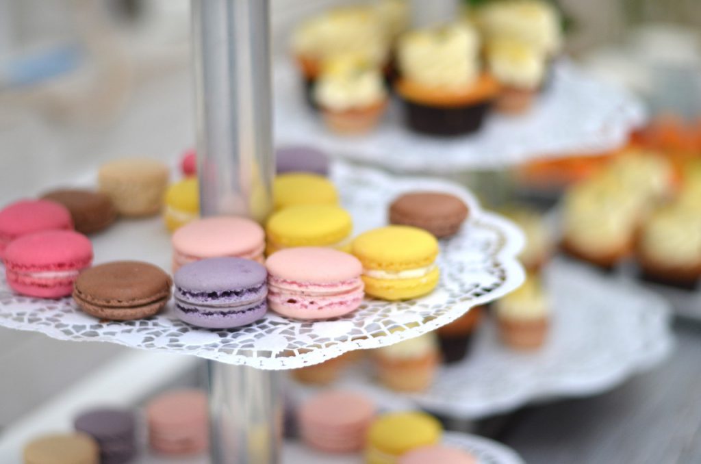 Nikon School Event Macarons