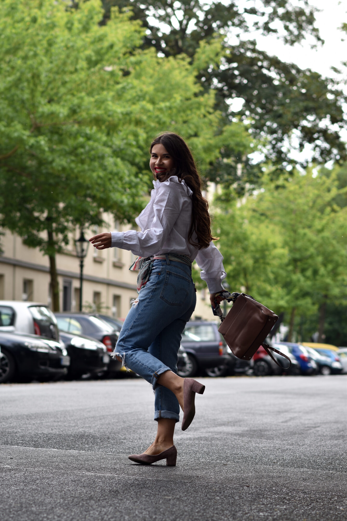 Verspielter Streetstyle