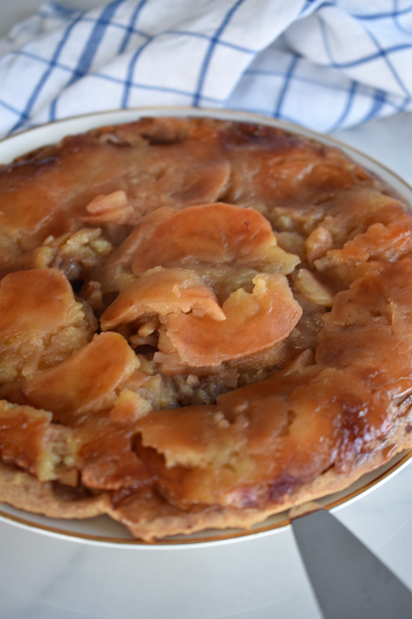  Apfelkuchen nach dem Rezept von Pamela Reifs Mutter