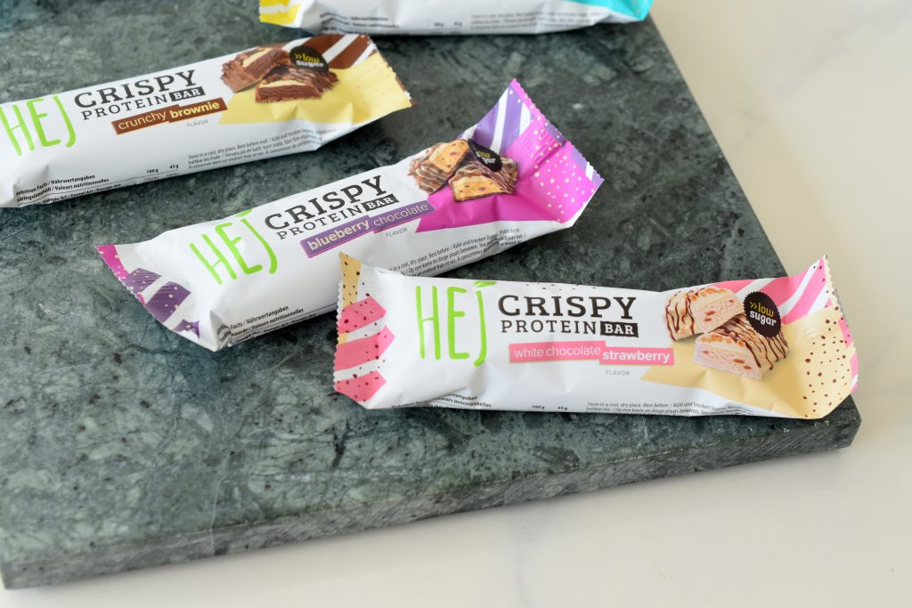 Hej Natural Proteinriegel - Crispy Protein Bar als perfekter Protein-Snack?