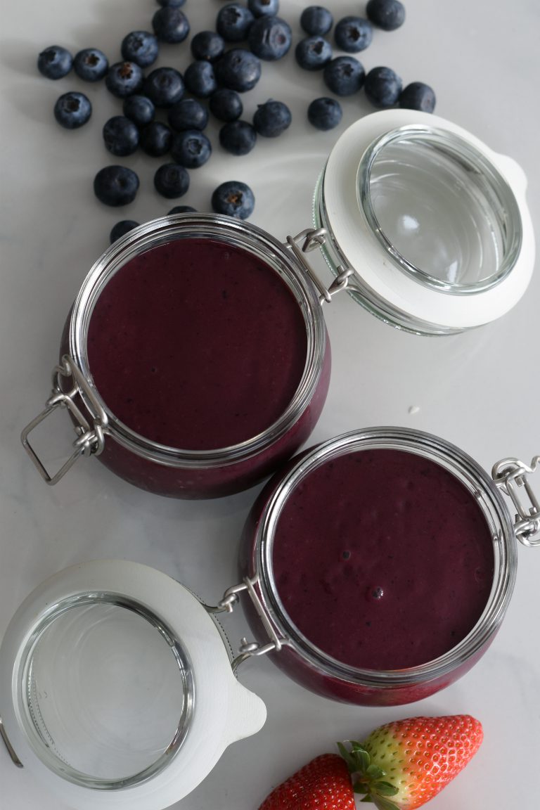 Rezept der Pamela Reif Bio Açaí Püree in meiner Fruit
