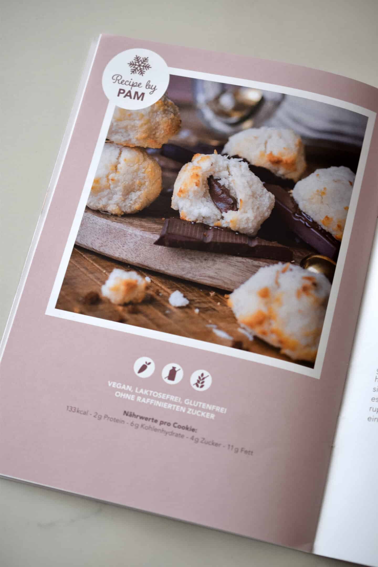 Rezept Booklet Pamela Reif Adventskalender