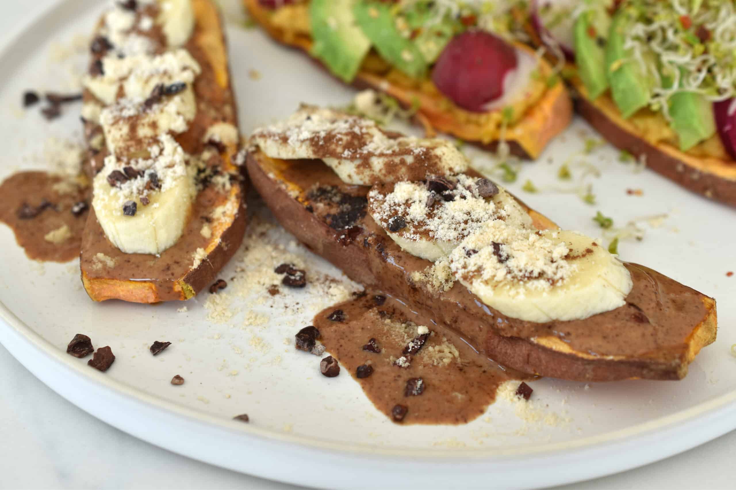 Sweet Potato Toasts