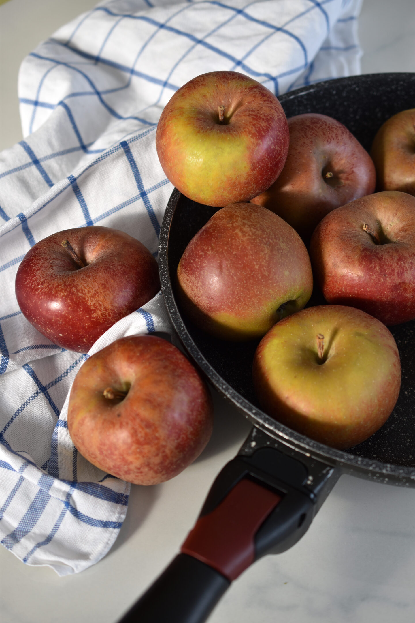 Tarte Tatin - der Apfelkuchen nach dem Rezept von Pamela Reifs Mutter