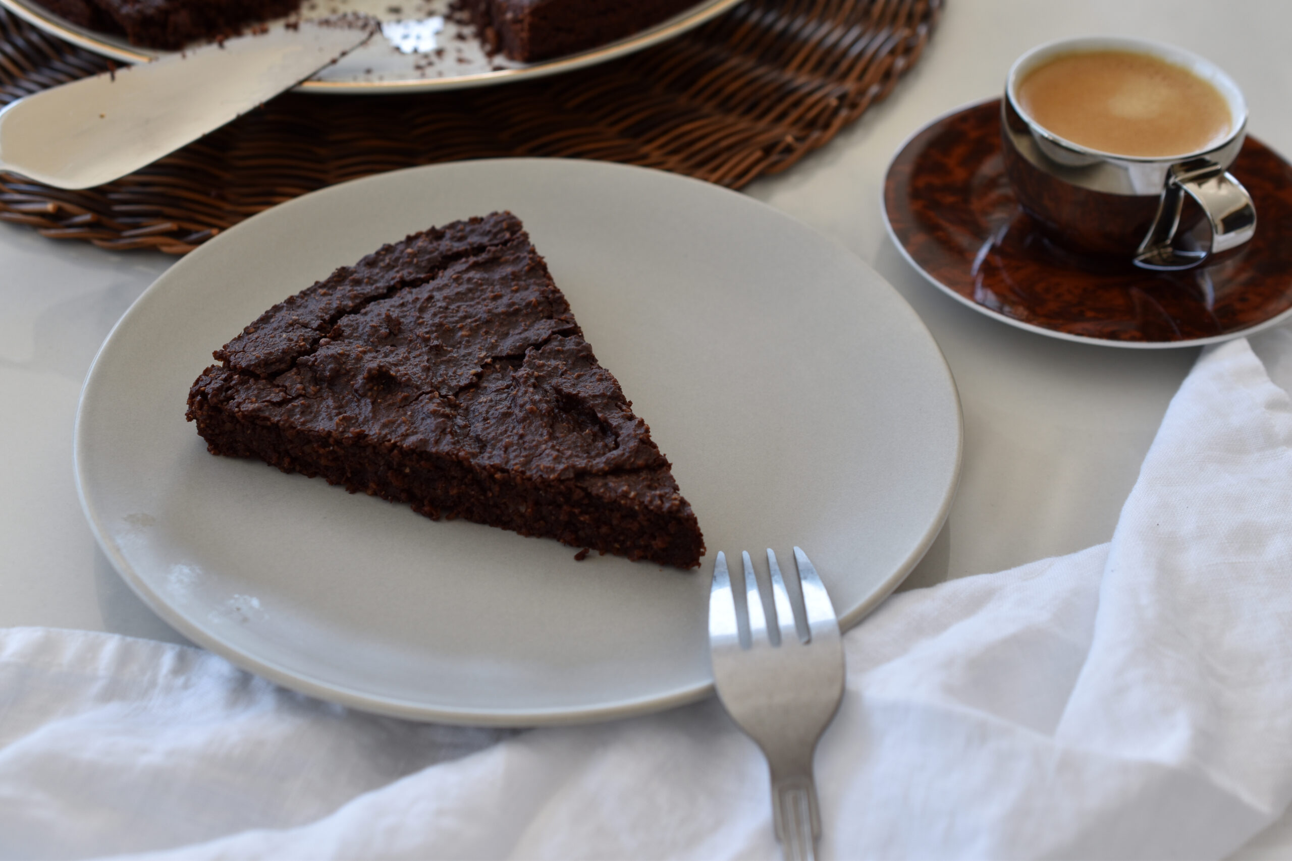 Vegane Schokoladen-Tarte - der französische Klassiker