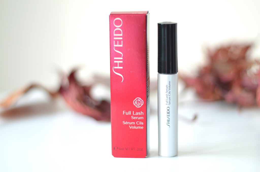 Shiseido Full Lash Serum.