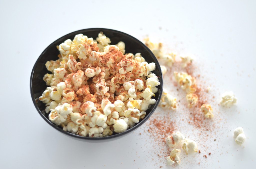 Spicy Popcorn