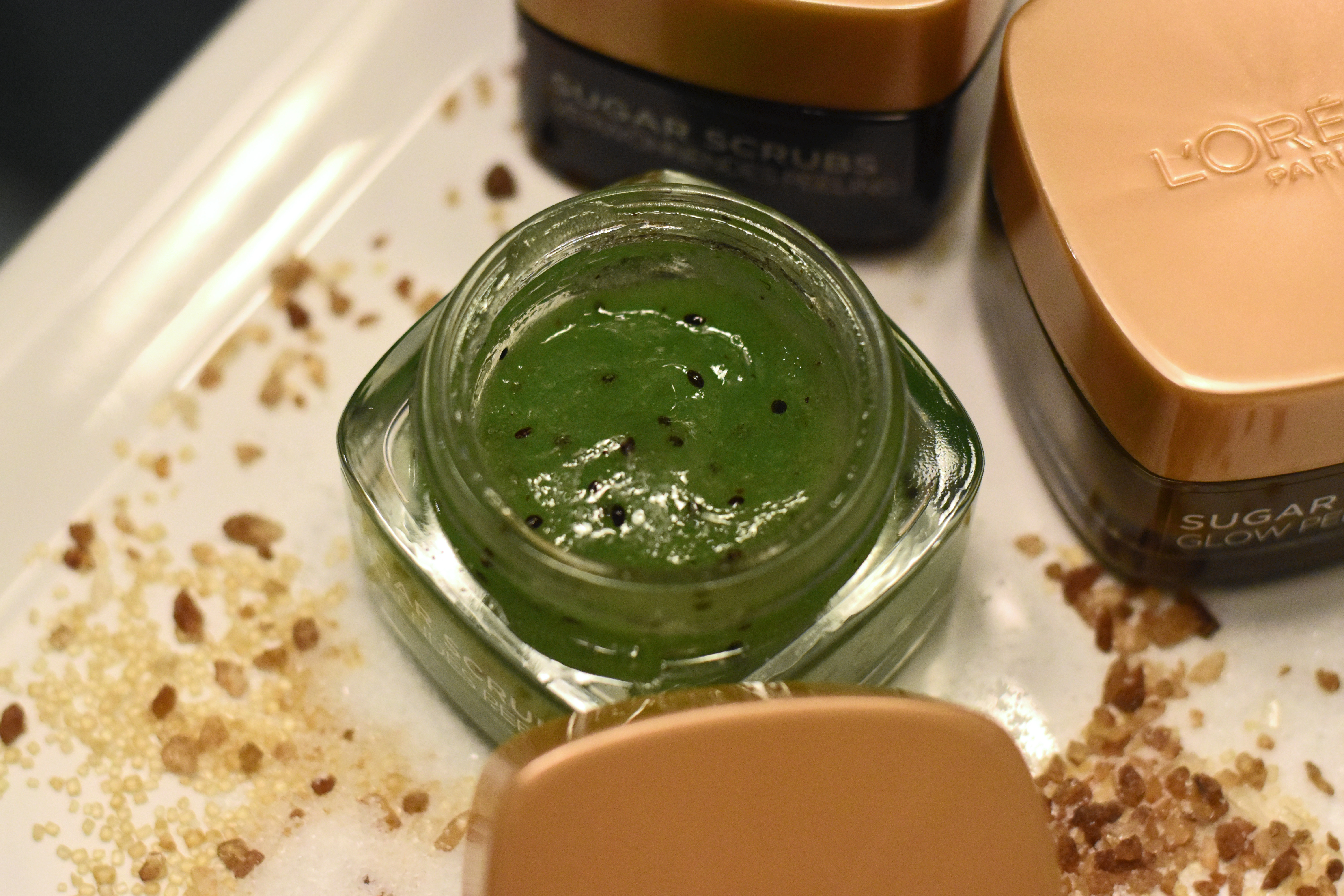 Sugar Scrubs Klaerendes Peeling von LOreal Paris amour de soi by Tina