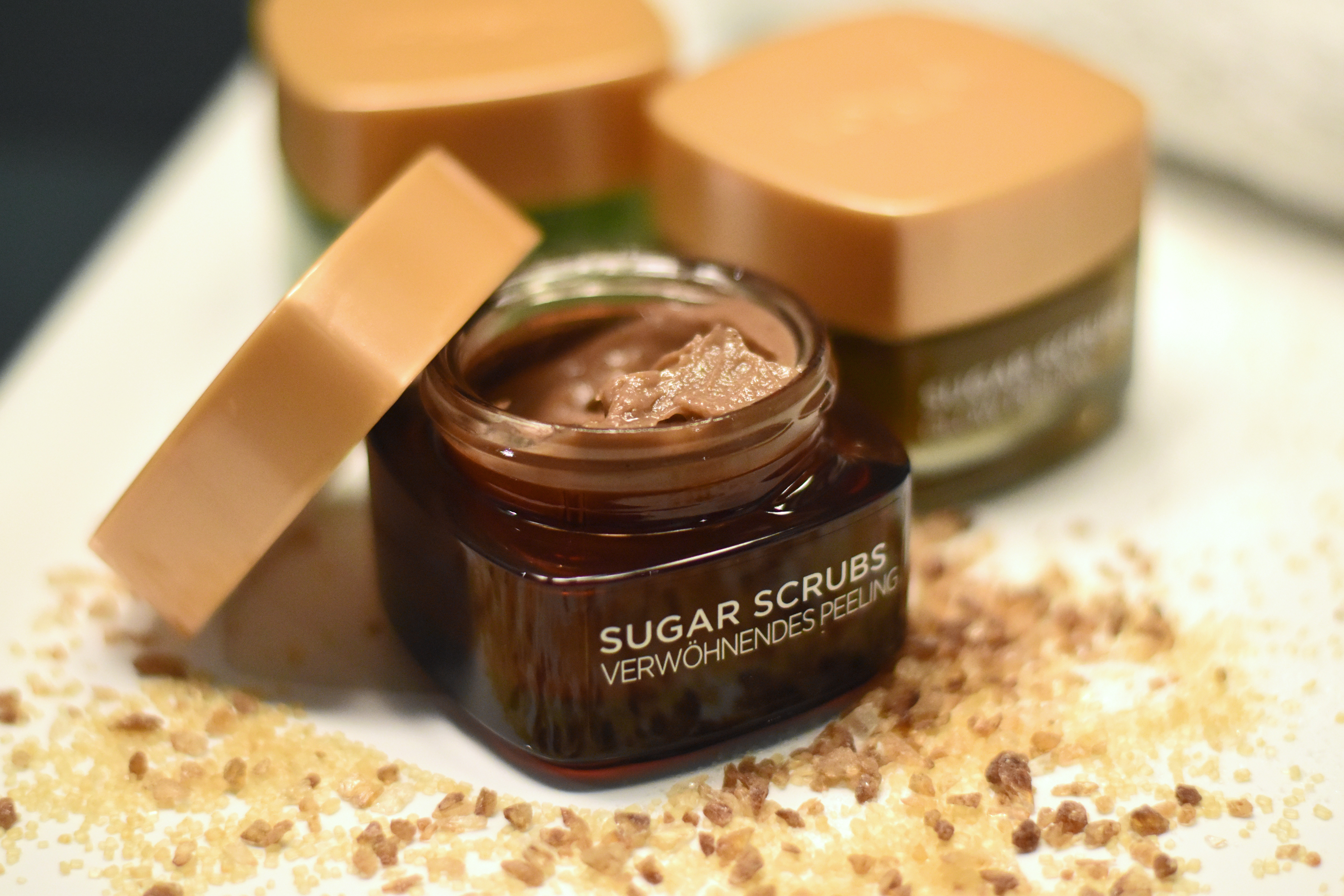 Sugar Scrubs Verwoehnendes Peeling amour de soi by Tina Carrot