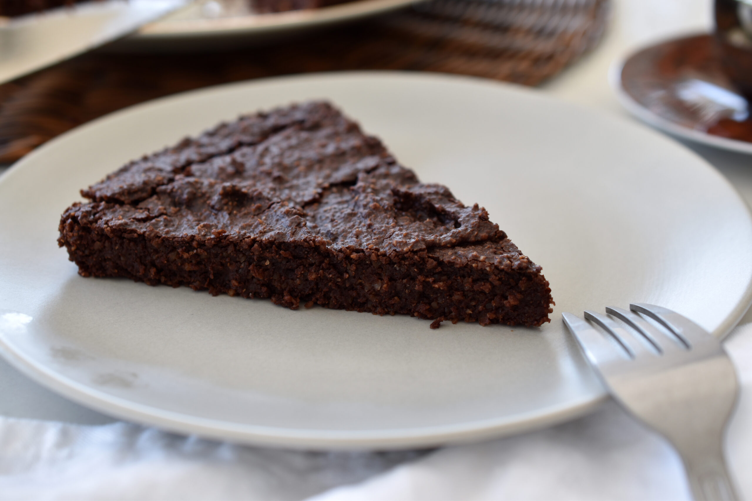 Vegane Schokoladen-Tarte - der französische Klassiker