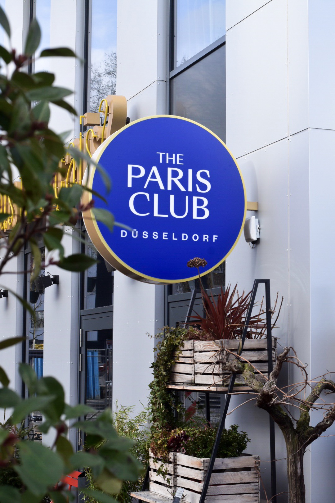 The Paris Club der französische place to be in Düsseldorf amour de
