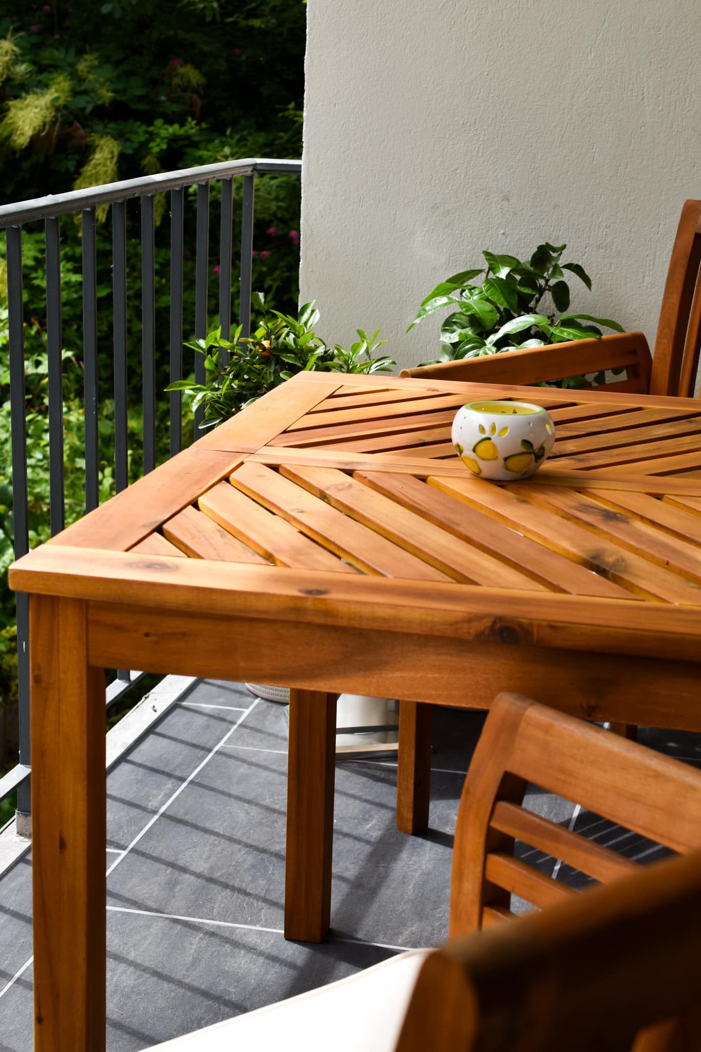 ideen für einen kleinen balkon