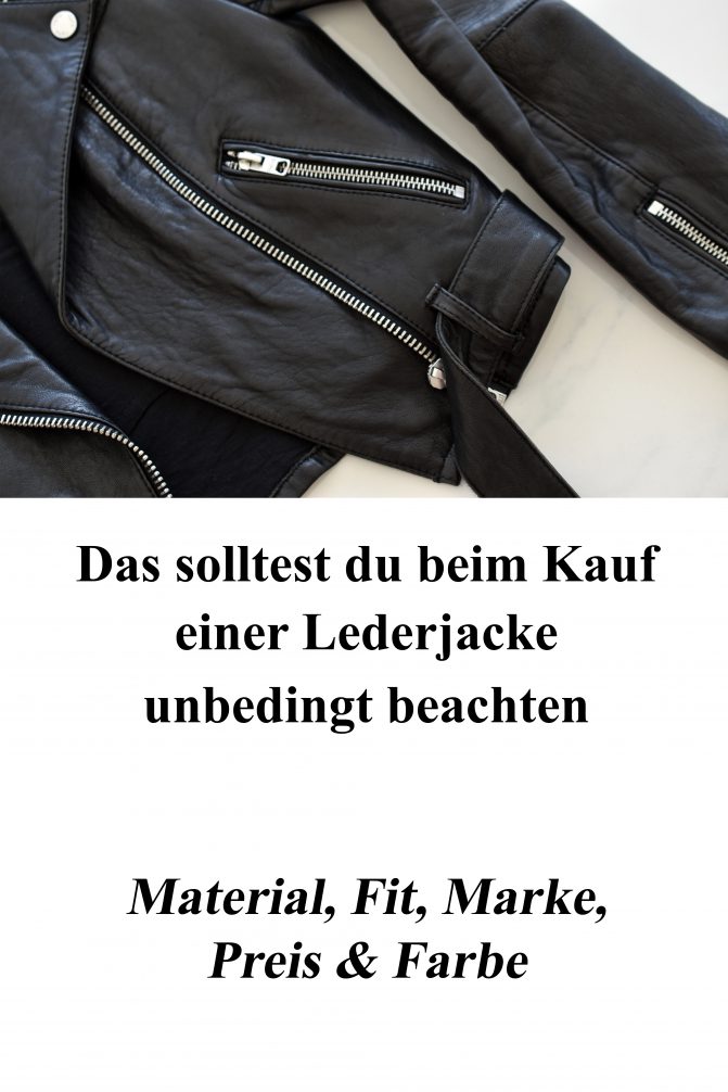 Was du beim Kauf einer Lederjacke beachten solltest