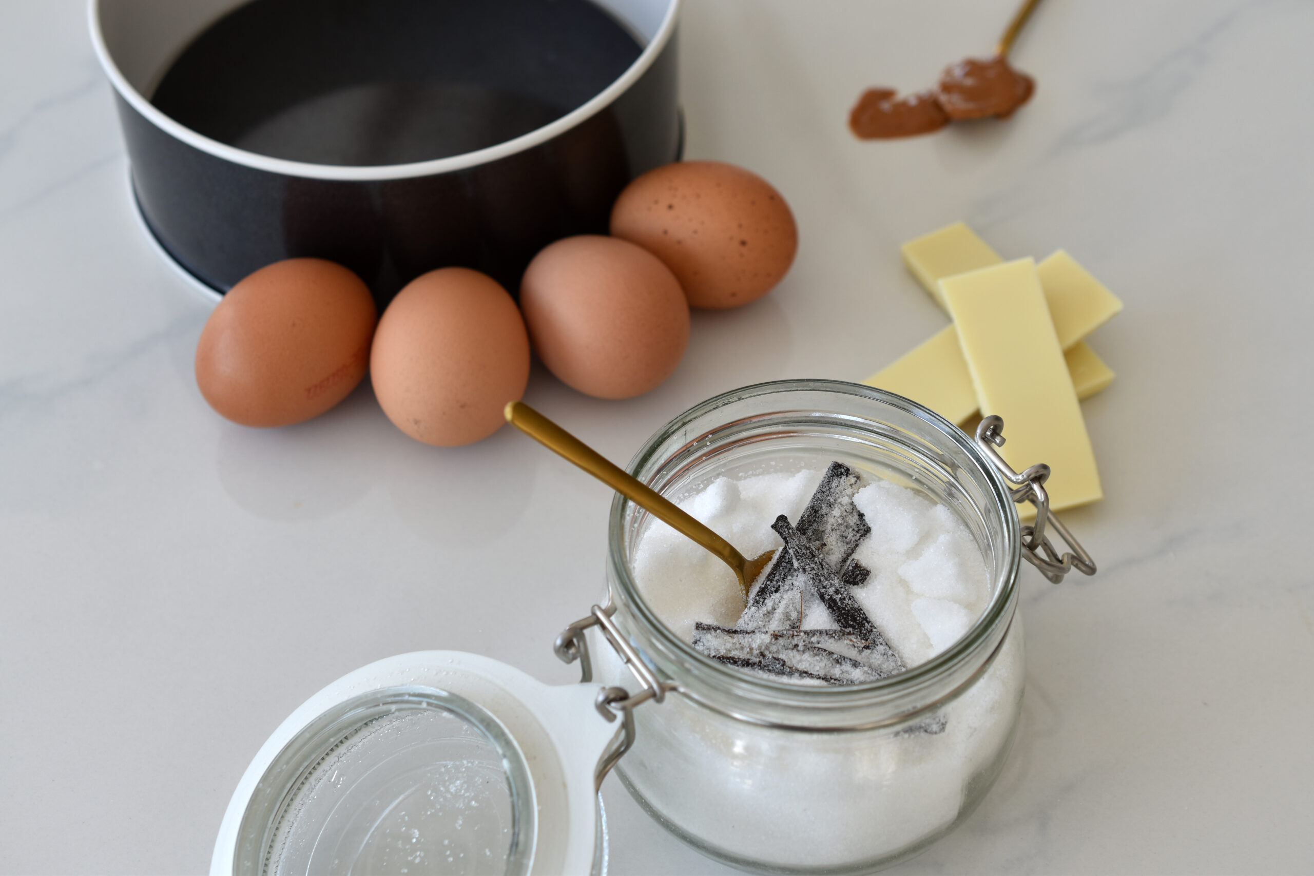 Rezepte Käsekuchen mit Salzkaramell